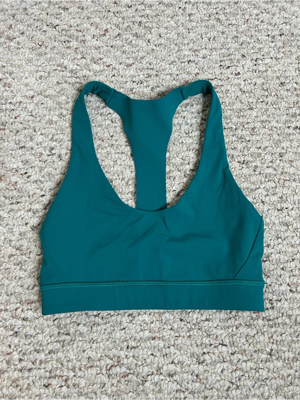 Lululemon Break Free Bra in Teal Green Size 2